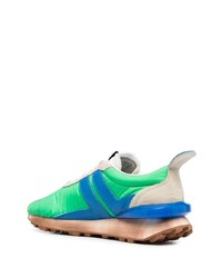 grüne Sportschuhe von Lanvin