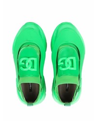 grüne Sportschuhe von Dolce & Gabbana