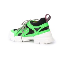 grüne Sportschuhe von Gucci