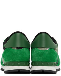 grüne Sportschuhe von Valentino Garavani