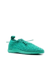 grüne Sportschuhe von Bottega Veneta