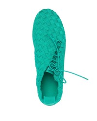 grüne Sportschuhe von Bottega Veneta