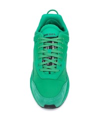 grüne Sportschuhe von Diesel