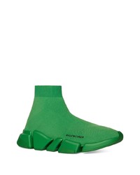 grüne Sportschuhe von Balenciaga