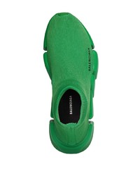 grüne Sportschuhe von Balenciaga