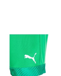 grüne Sportshorts von Puma