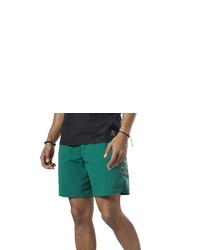 grüne Sportshorts von Reebok