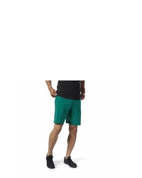 grüne Sportshorts von Reebok