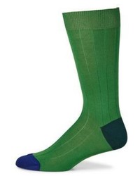grüne Strick Socken