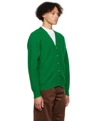 grüne Strick Strickjacke von Howlin'