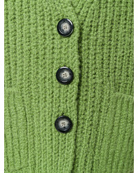grüne Strick Strickjacke von Isabel Marant
