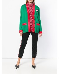 grüne Strickjacke von Gucci