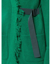 grüne Strickjacke von Sacai