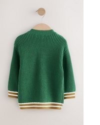 grüne Strickjacke von next