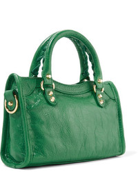 grüne Taschen von Balenciaga