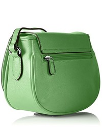 grüne Taschen von L.Credi
