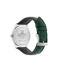 grüne Uhr von Gucci