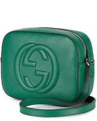 grüne Umhängetasche von Gucci