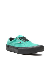 grüne Wildleder niedrige Sneakers von Vans