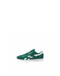 grüne Wildleder niedrige Sneakers von Reebok Classic