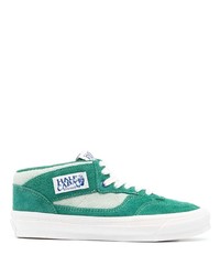 grüne Wildleder niedrige Sneakers von Vans