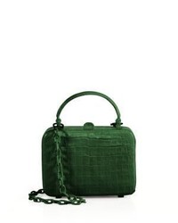 grüne Wildledertaschen