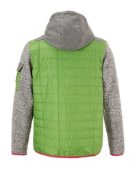 grüne Windjacke von ALMGWAND