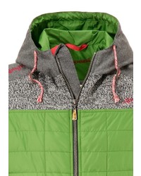 grüne Windjacke von ALMGWAND