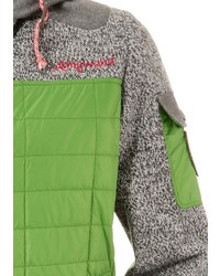 grüne Windjacke von ALMGWAND