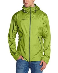 grüne Windjacke von Bergans