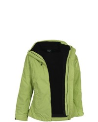 grüne Windjacke von Bergson