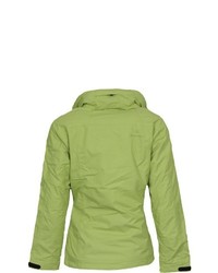 grüne Windjacke von Bergson