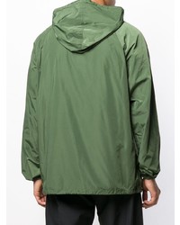 grüne Windjacke von Champion