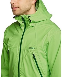 grüne Windjacke von CMP