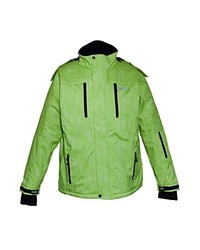 grüne Windjacke von DEPROC-Active