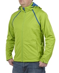 grüne Windjacke von Fifty Five