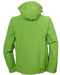 grüne Windjacke von Fifty Five