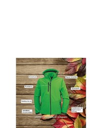 grüne Windjacke von Fifty Five