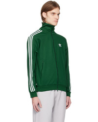 grüne Windjacke von adidas Originals