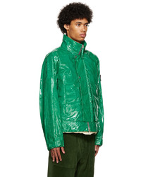 grüne Windjacke von Stone Island Shadow Project