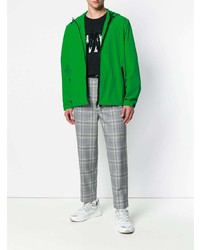 grüne Windjacke von MSGM