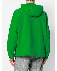 grüne Windjacke von MSGM