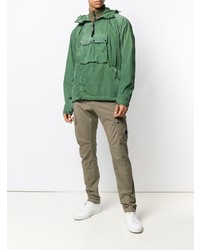 grüne Windjacke von CP Company