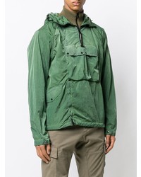 grüne Windjacke von CP Company