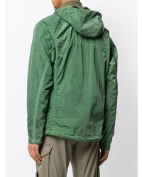 grüne Windjacke von CP Company