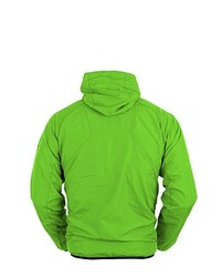 grüne Windjacke von Izas