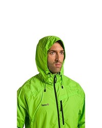 grüne Windjacke von Izas