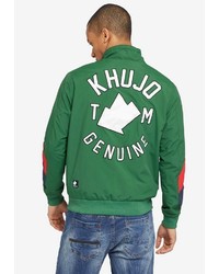 grüne Windjacke von khujo