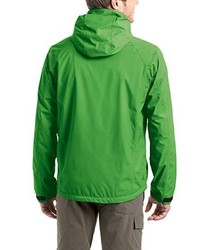 grüne Windjacke von maier sports