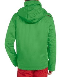 grüne Windjacke von maier sports